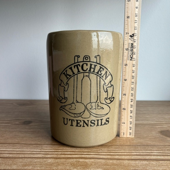 Vintage "Kitchen Utensils" Holder Pottery Pearsons Of Chesterfield England - Picture 7 of 8